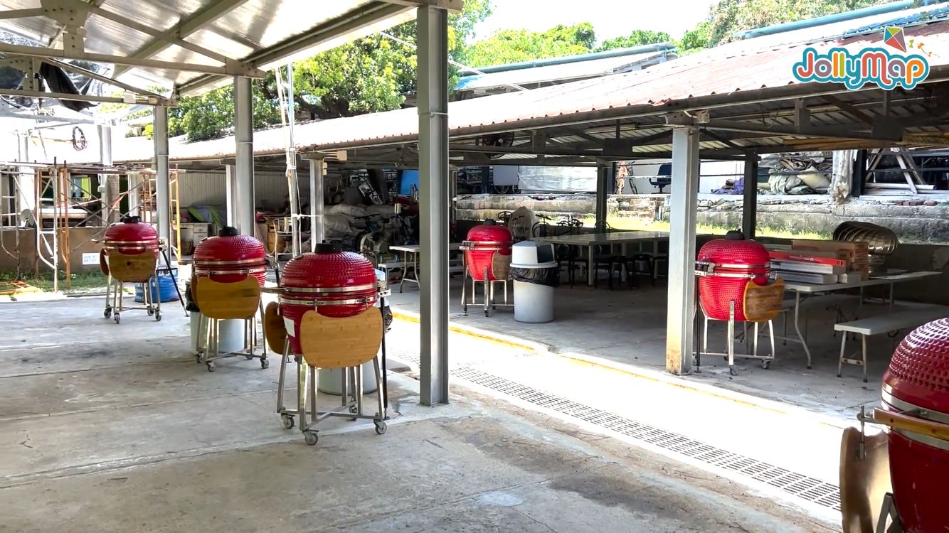 長洲西園露營Glamping