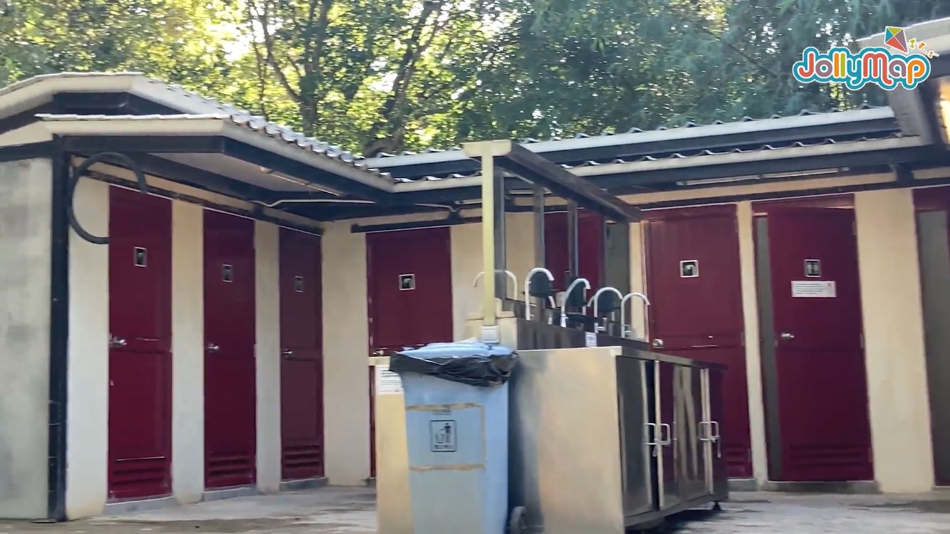 長洲西園露營Glamping