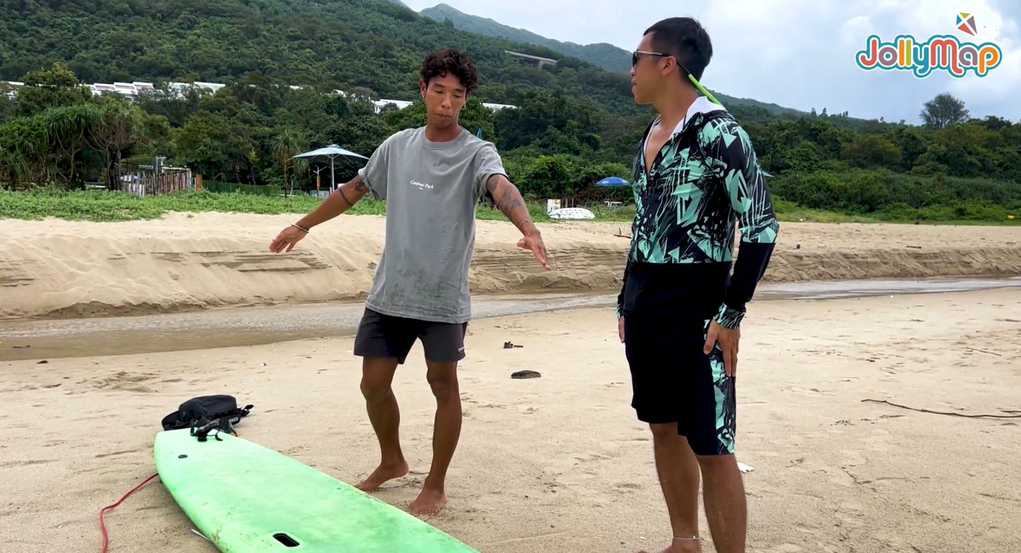 大嶼山長沙My seaside Park露營
