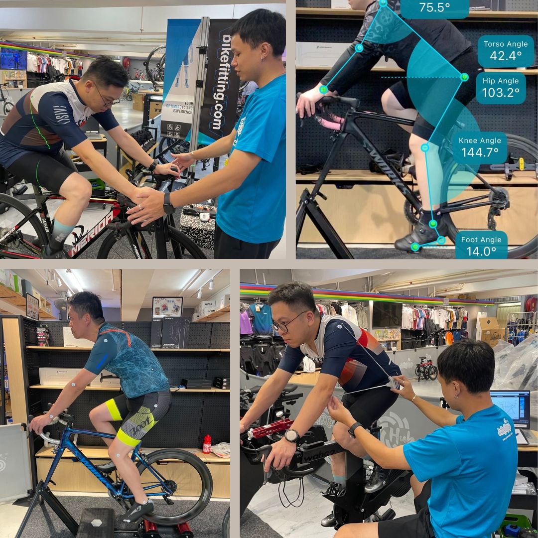 Jollymap bike fit service