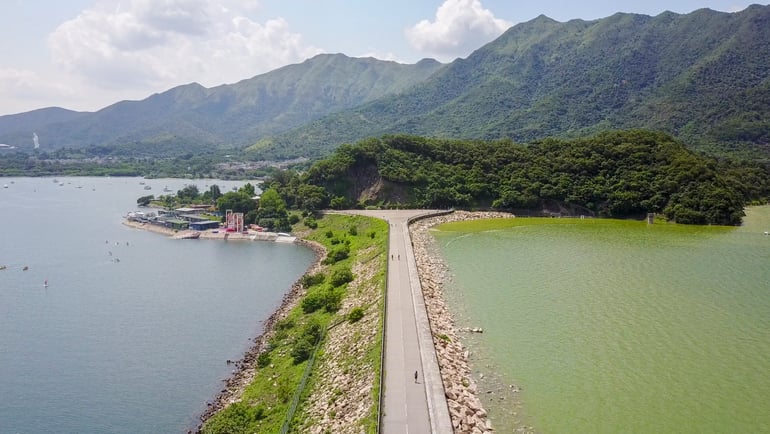 親子單車地圖15 之大尾篤