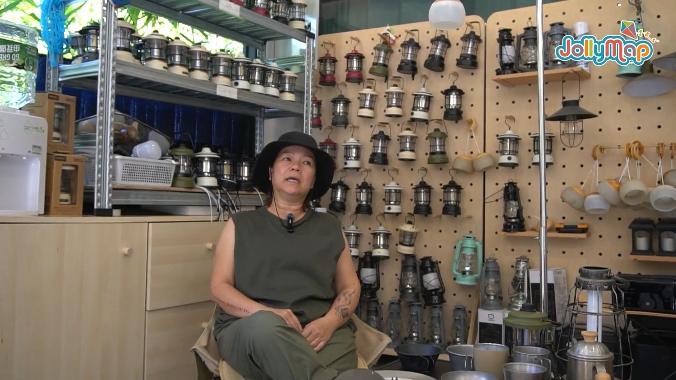 Jollymap好想去露營系列 - 四季休閒農莊