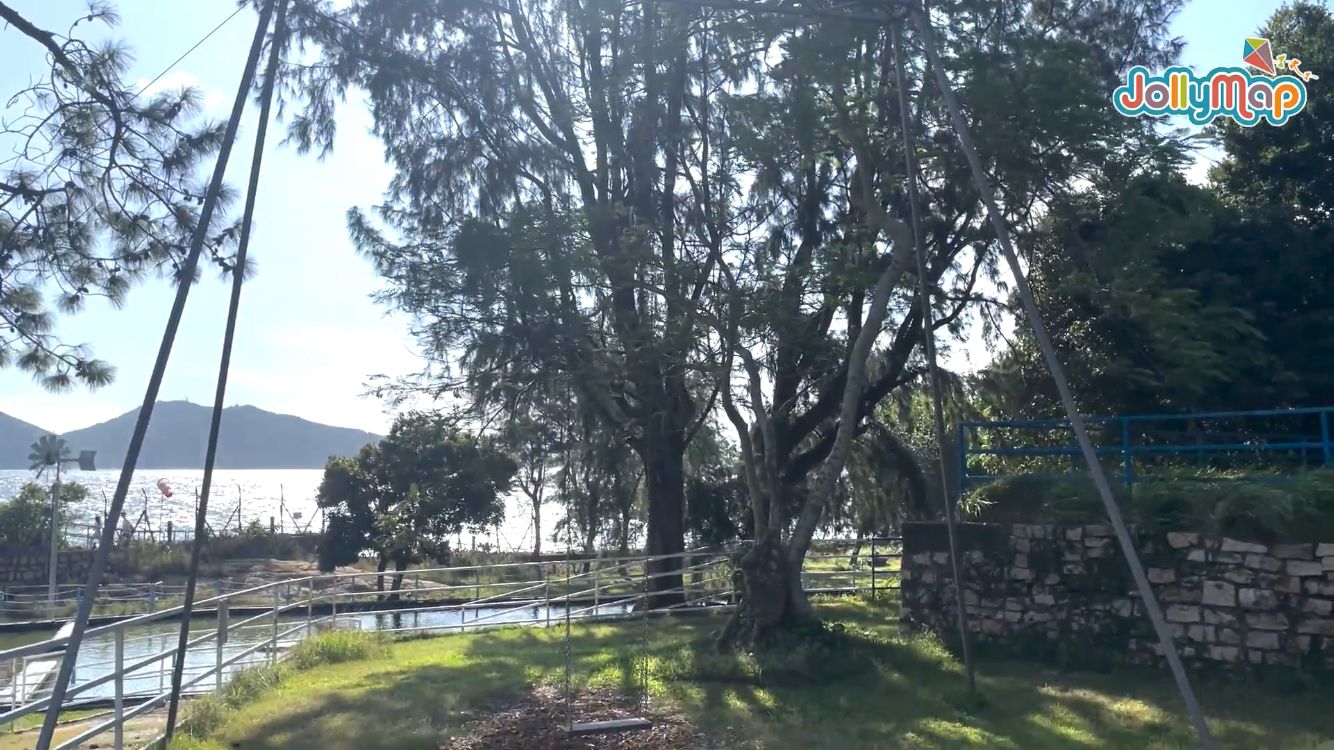 長洲西園露營