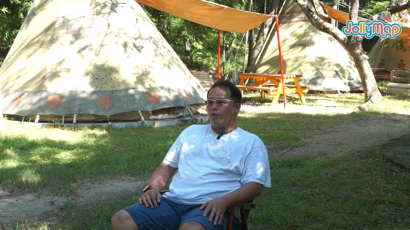 長洲西園露營Glamping