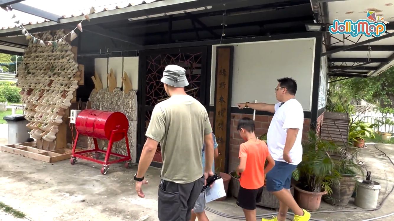 長洲西園露營Glamping