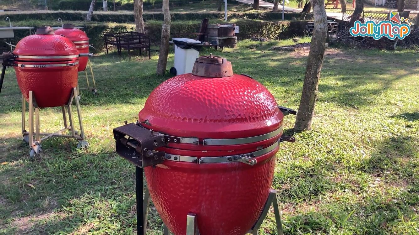 長洲西園露營Glamping