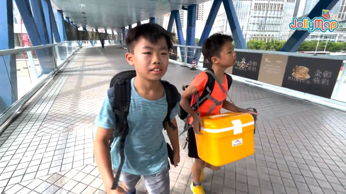 長洲西園露營Glamping