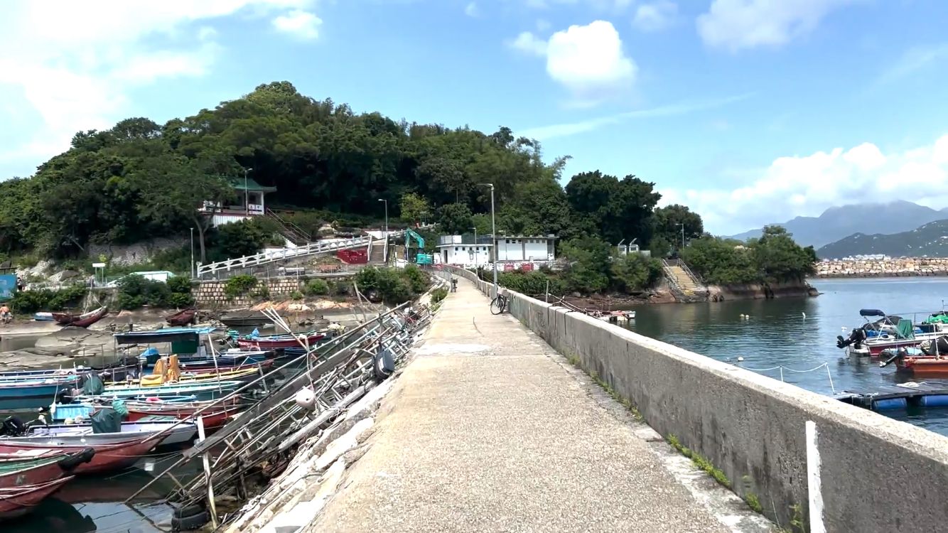 長洲西園露營Glamping