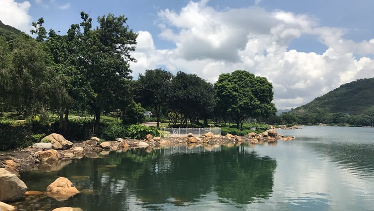 親子單車地圖13 之迪欣湖