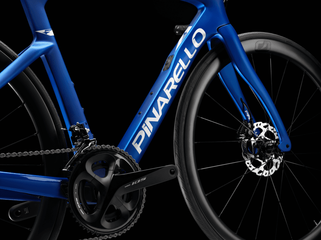 Pinarello F5 Toray T700 carbon frame illustration