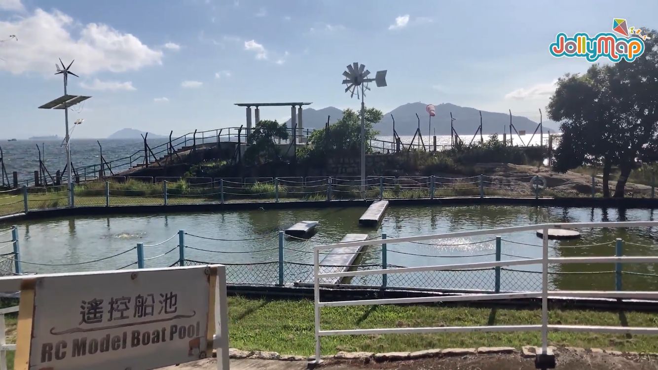 長洲西園露營