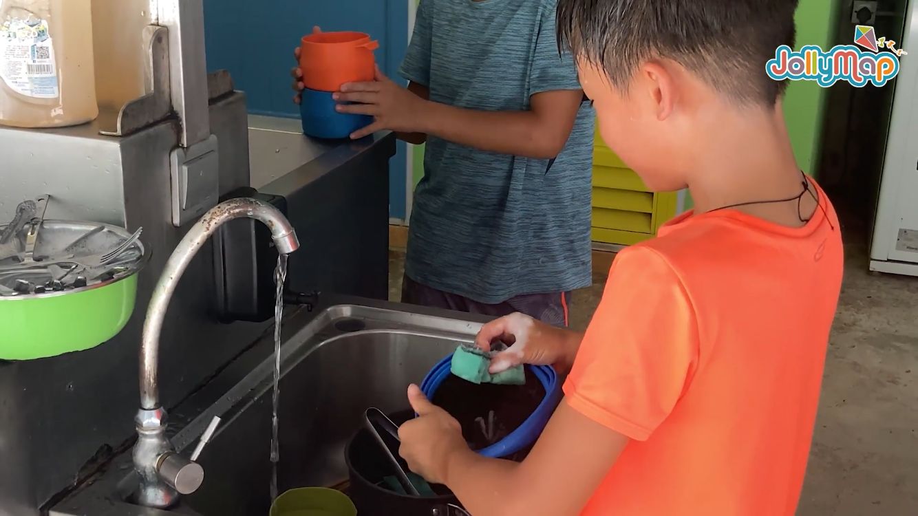 長洲西園露營Glamping