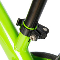 STRIDER Sport 12 quick-release seat clamp close-up