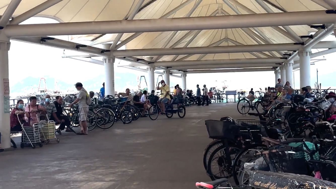 長洲西園露營Glamping