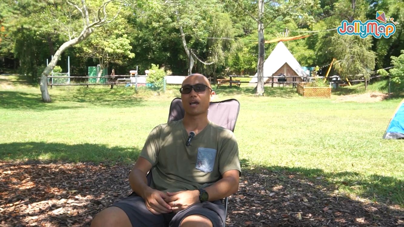 長洲西園露營Glamping