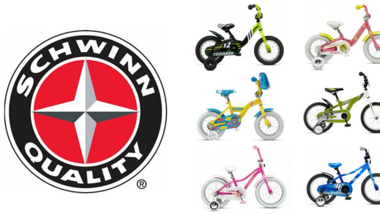 百年品牌Schwinn兒童單車登陸Jollymap Store