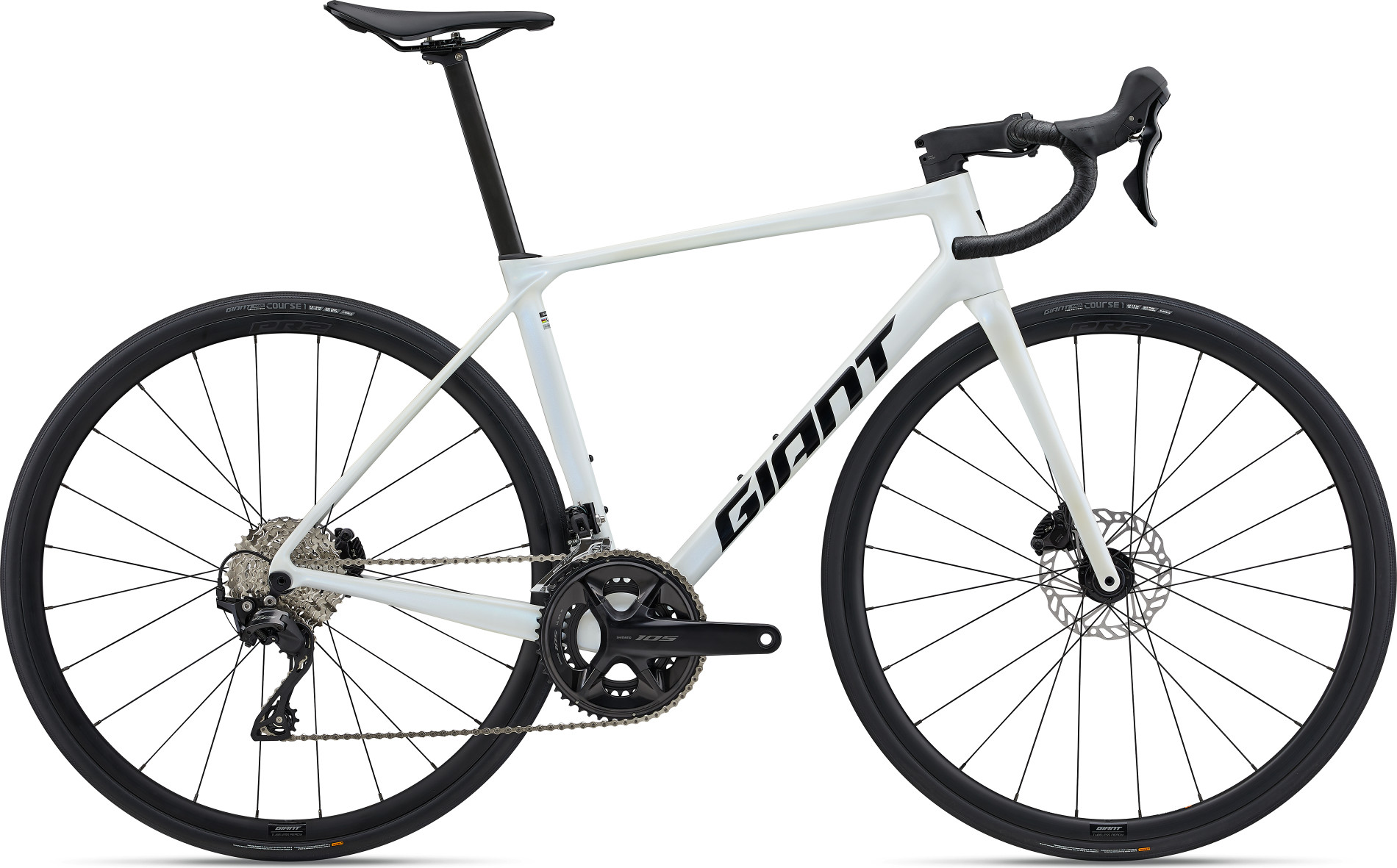 Giant TCR gen 10 advance road bike - Jollymap