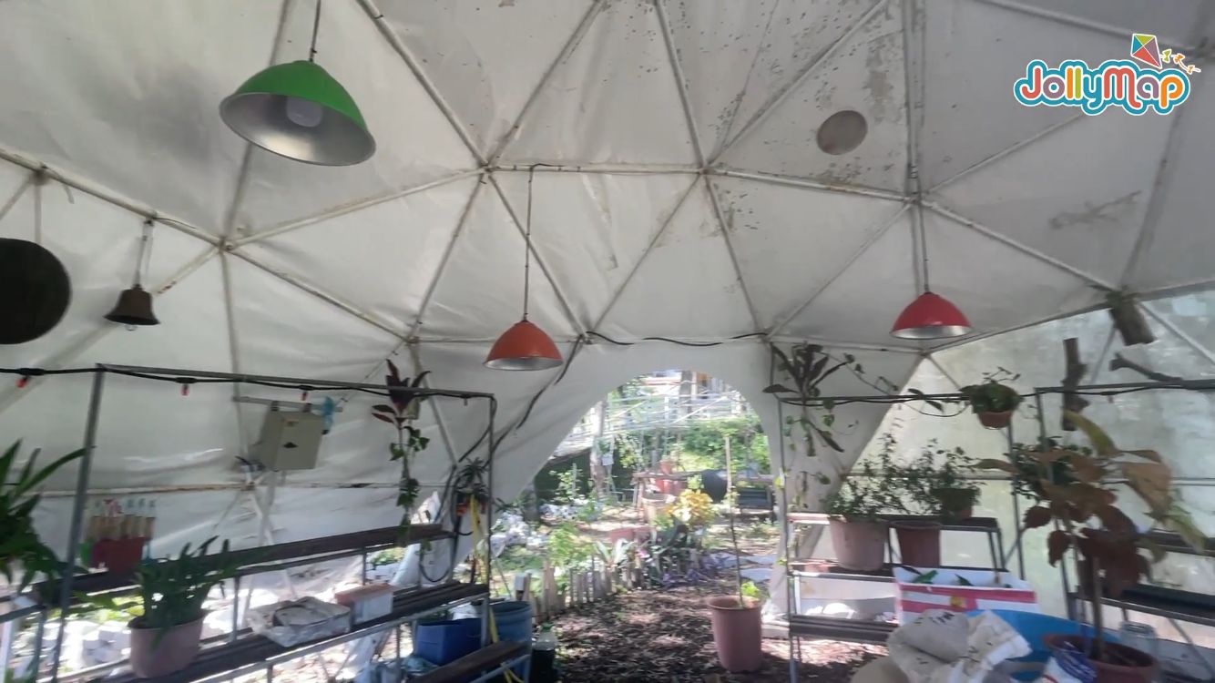 長洲西園露營Glamping