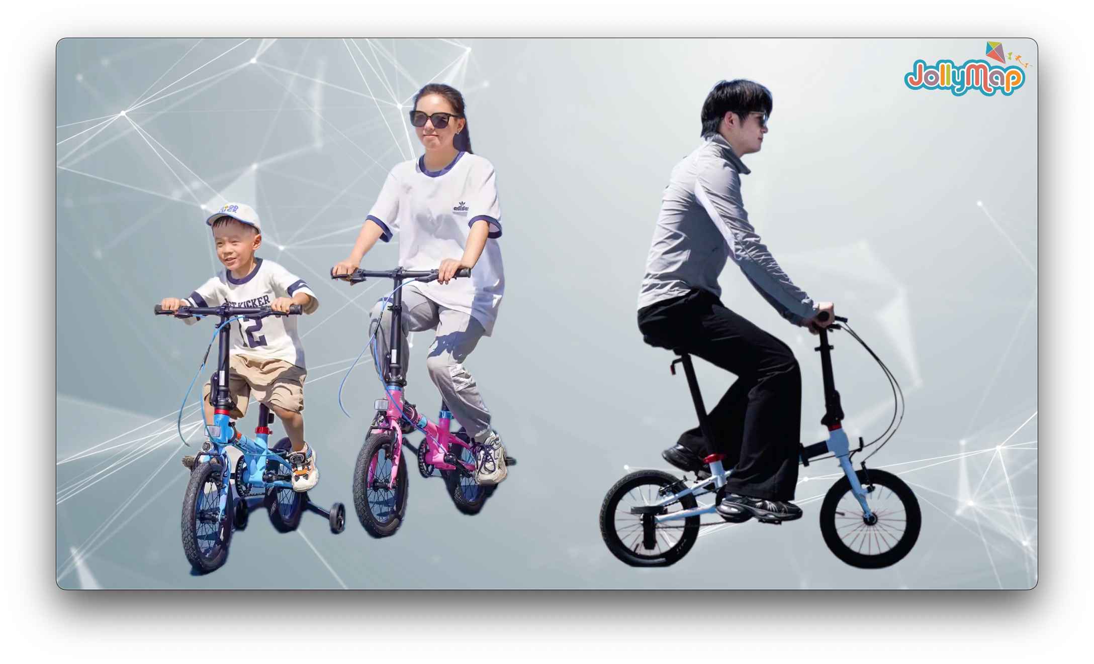 Sooibe 005 兒童單車可隨孩子成長,一家人共用