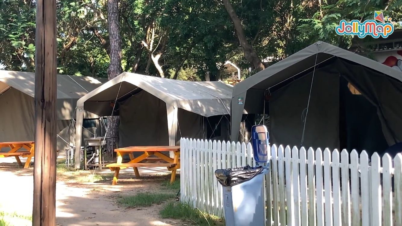 長洲西園露營Glamping