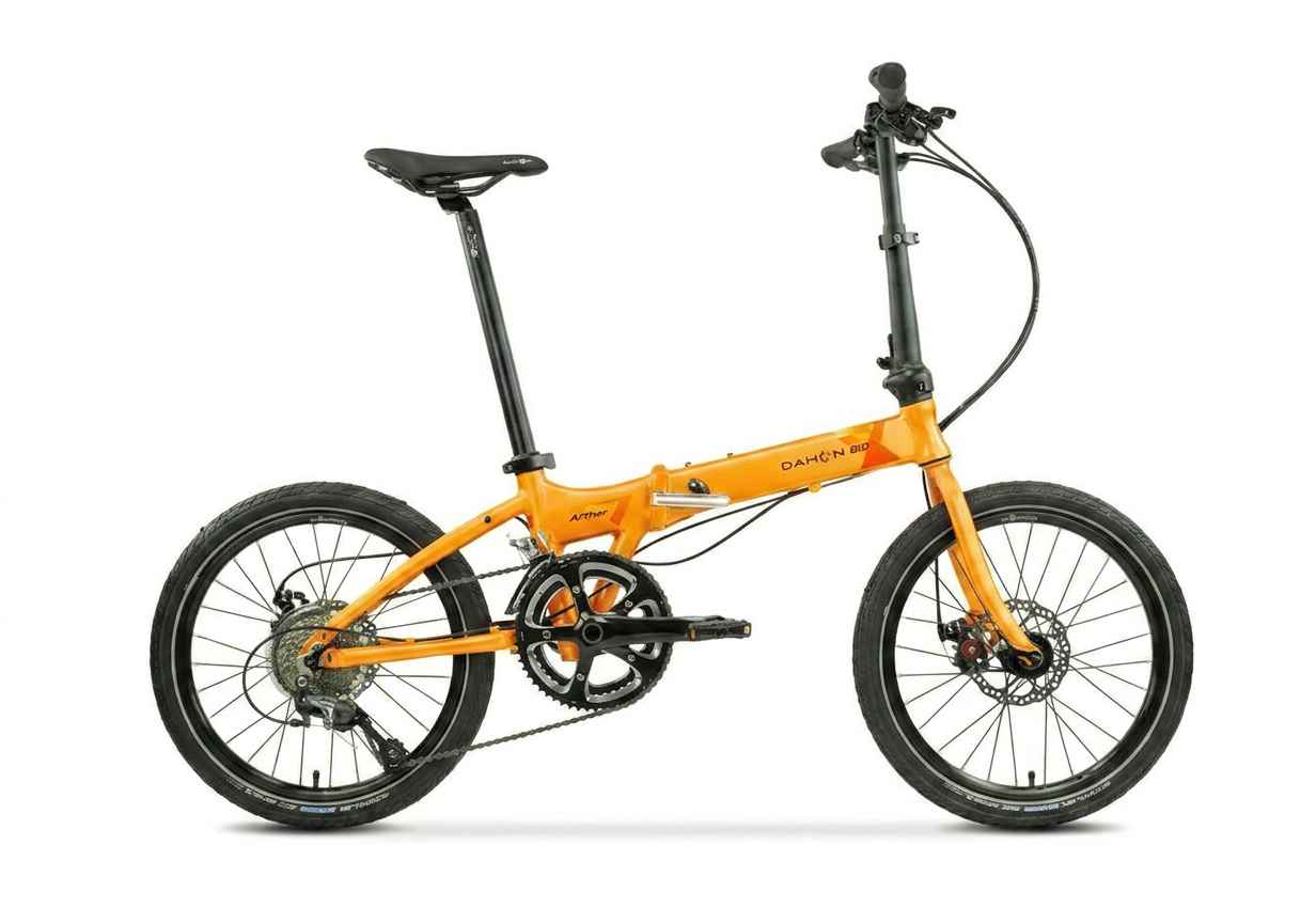 Dahon Archer Pro KBA004 20inch 20 speed disc Folding Bike - Orange