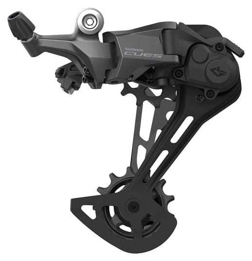 Shimano CUES RD-U6000-GS black medium-cage rear derailleur