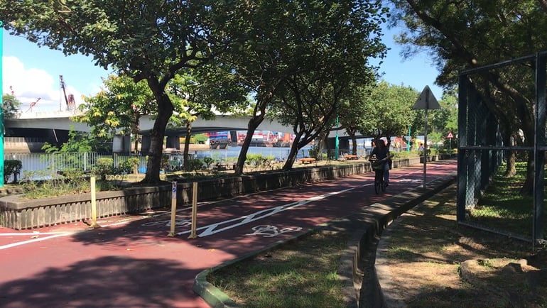 親子單車地圖19 之屯門湖山遊樂場
