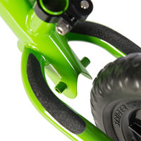 STRIDER Sport 12 rear brake mount close-up