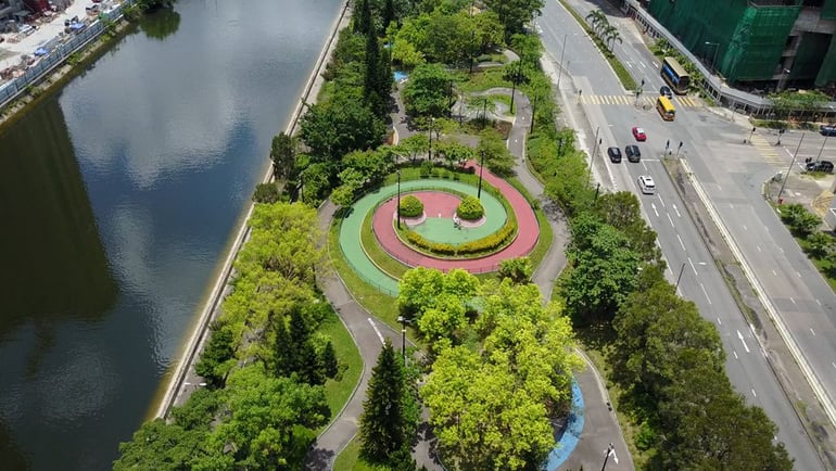 親子單車地圖20 之瀝源單車公園