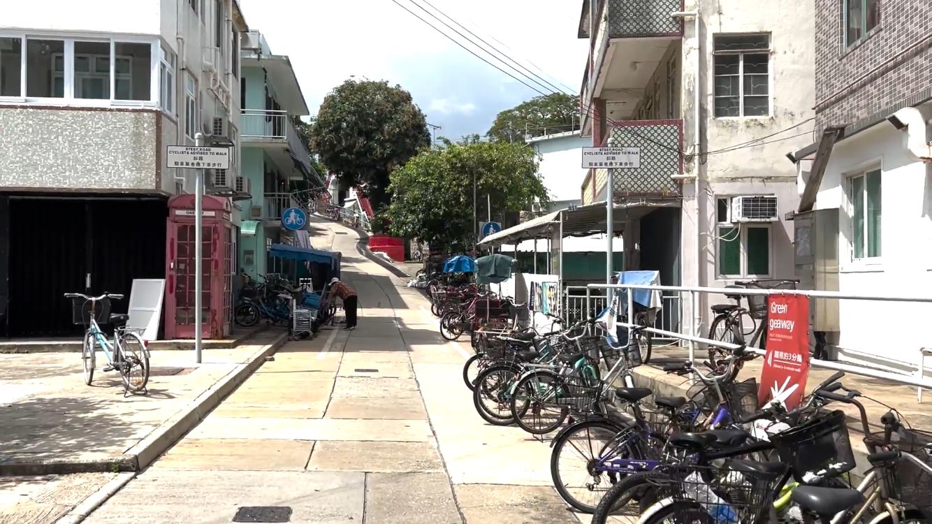 長洲西園露營Glamping