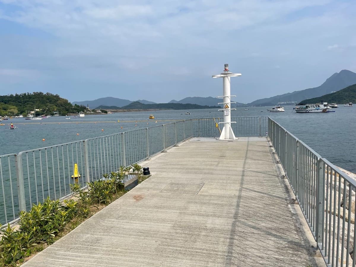 大埔龍尾灘,踩單車好去處