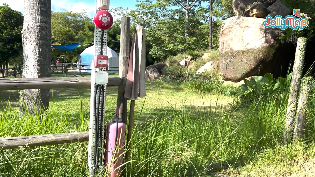 長洲西園露營Glamping