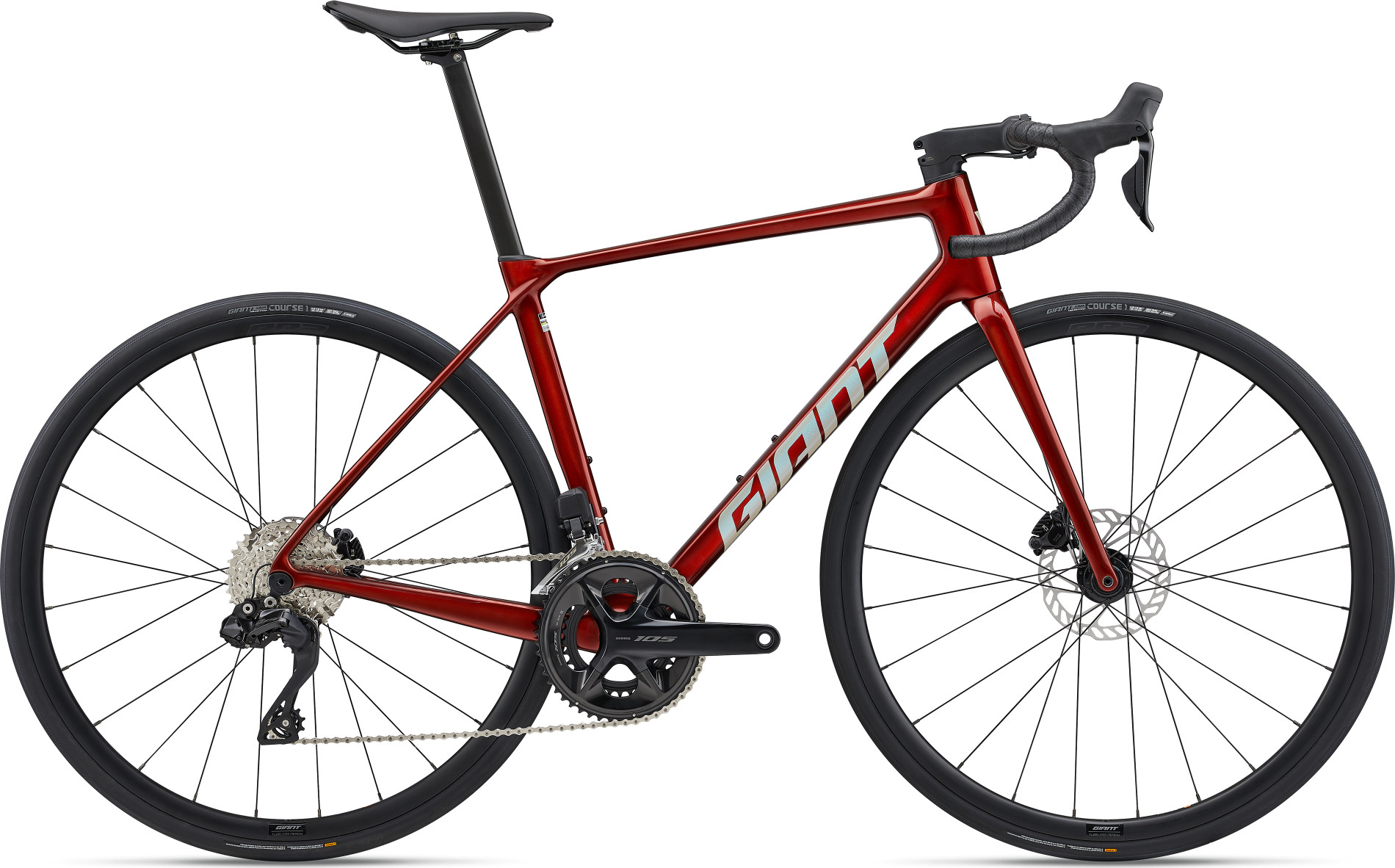 Giant TCR gen 10 advance road bike - Jollymap