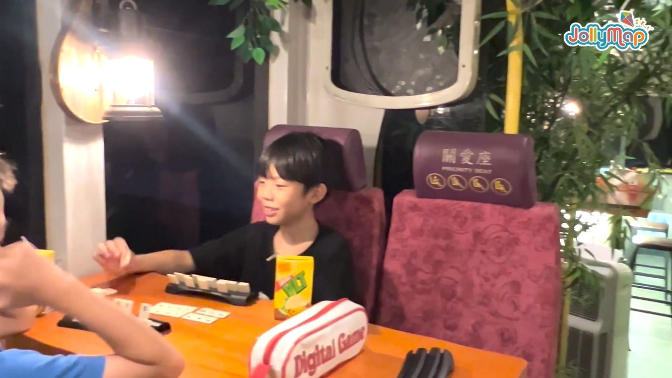 Jollymap好想去露營系列 - 山林里