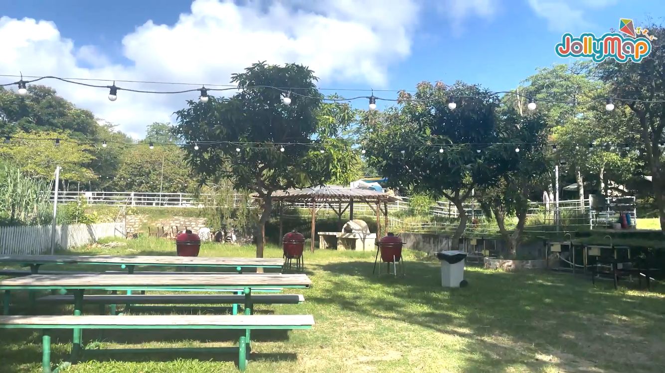 長洲西園露營Glamping