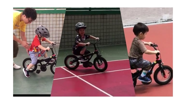 我家孩子玩平衡車之家長心聲2