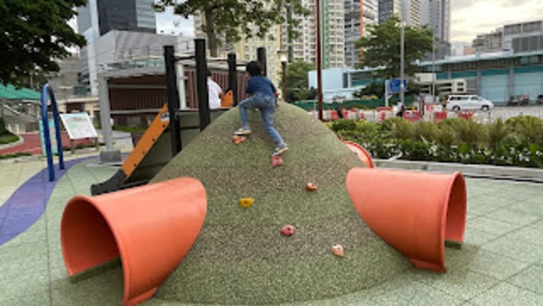 【親子玩樂】最新新蒲崗東啟德公園「彩虹樂園」 | 內有罕見少有的遊樂設施