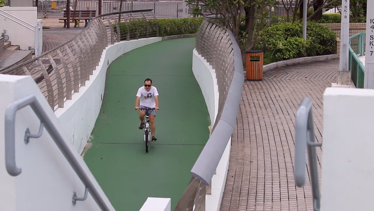 親子單車地圖5 之青衣東北公園&青鴻路遊場