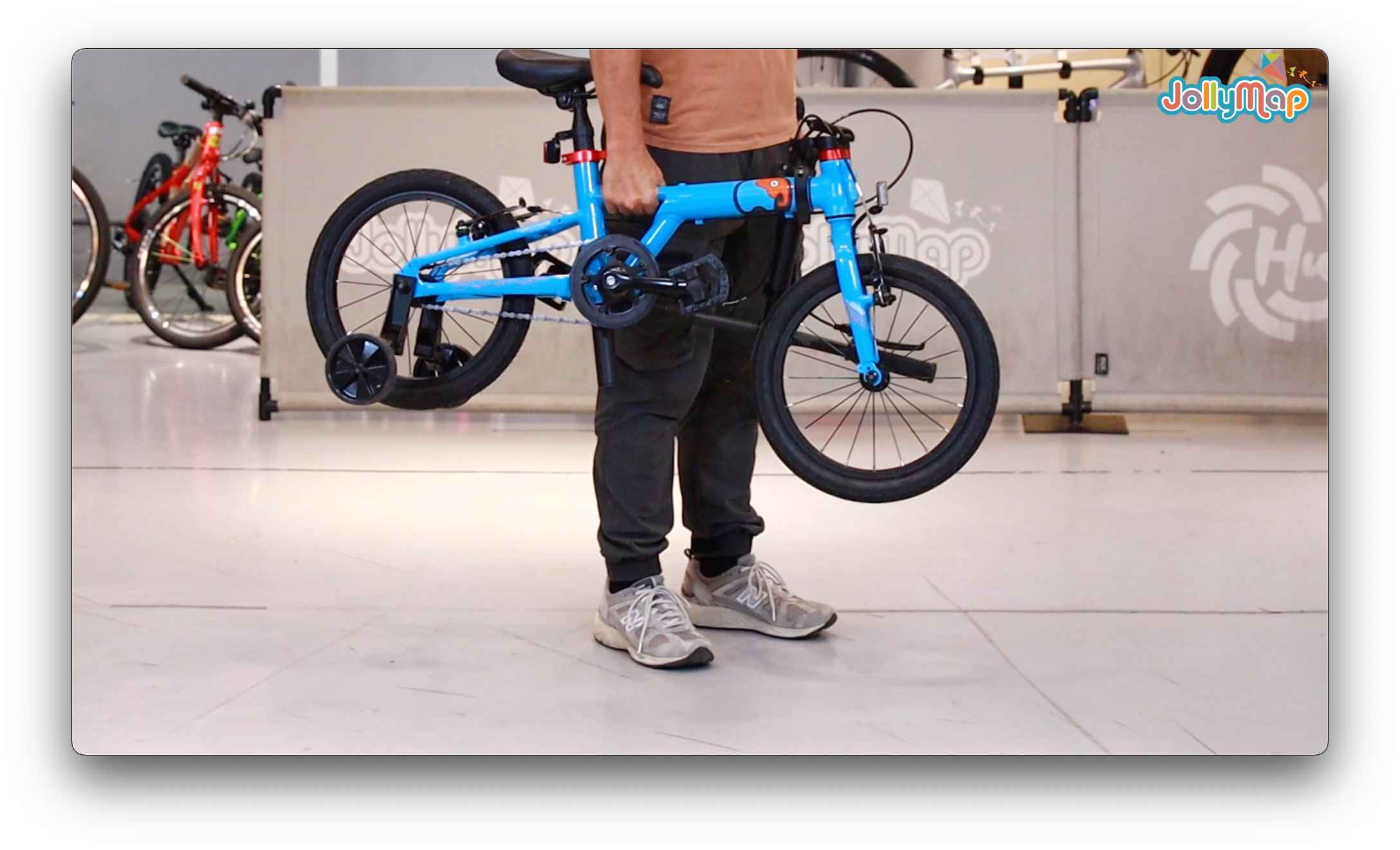 Sooibe 005 適合小手的 V 煞手柄與隱藏提把