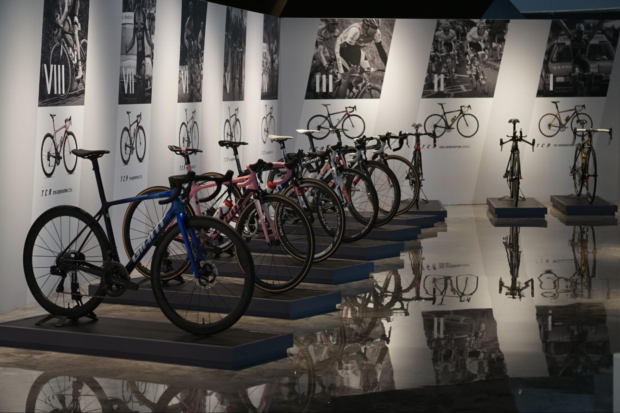 Giant TCR gen 10 road bike - Jollymap