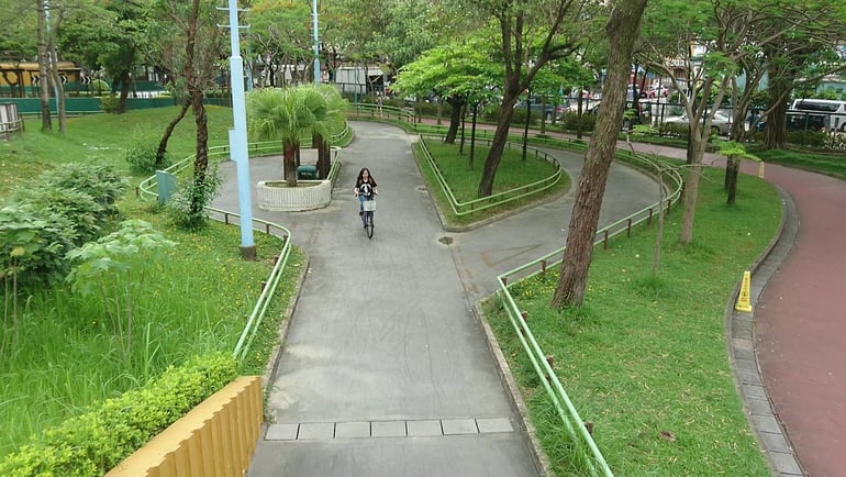 親子單車地圖10 之賈炳達道公園