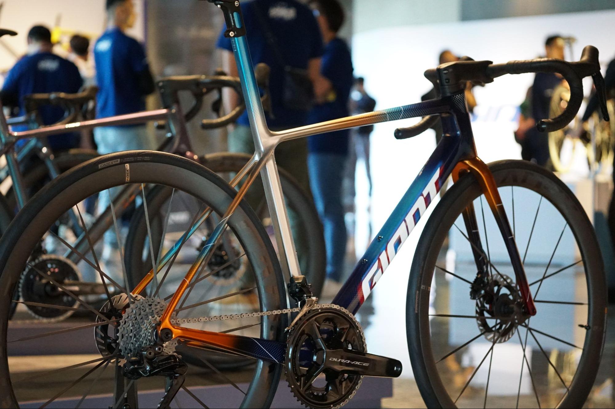 Giant TCR gen 10 road bike - Jollymap