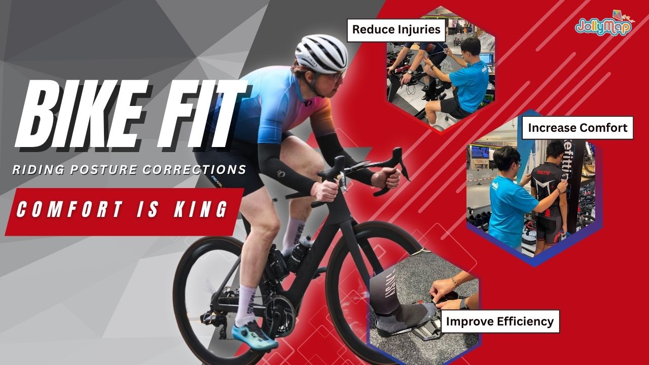 Jollymap Bike Fit service