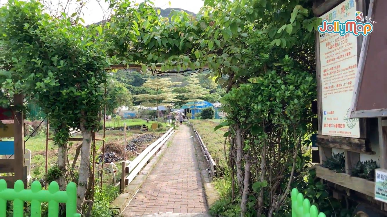Jollymap好想去露營系列 - 448農莊