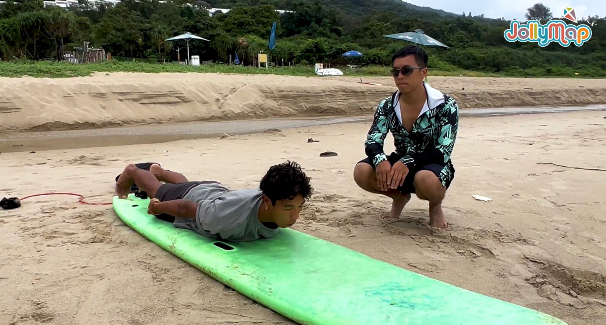 大嶼山長沙My seaside Park露營
