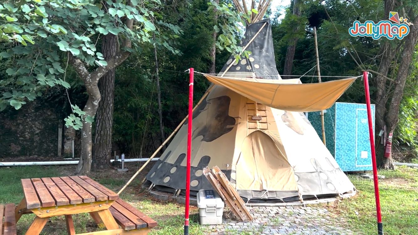 長洲西園露營Glamping