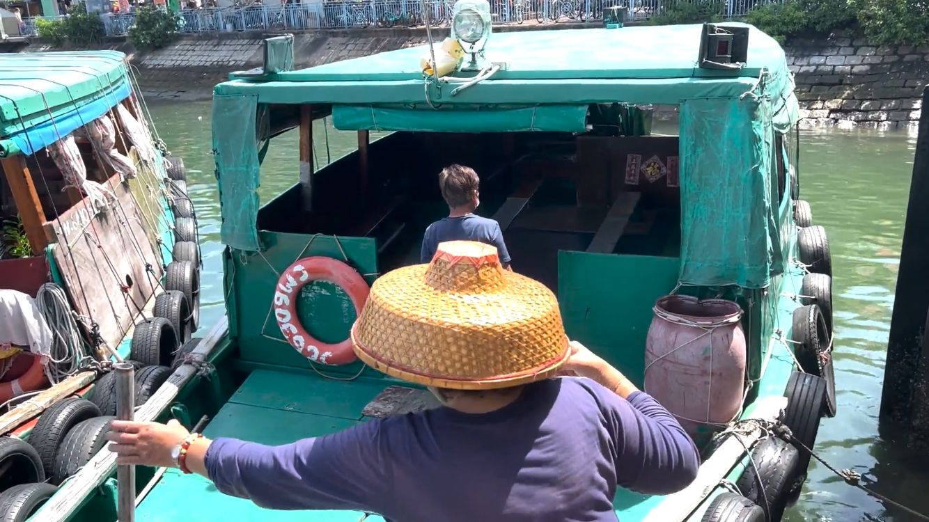 長洲西園露營Glamping
